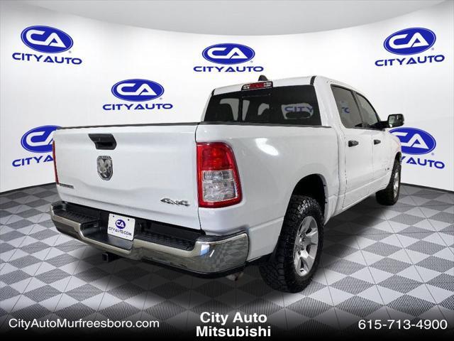 used 2023 Ram 1500 car, priced at $26,975