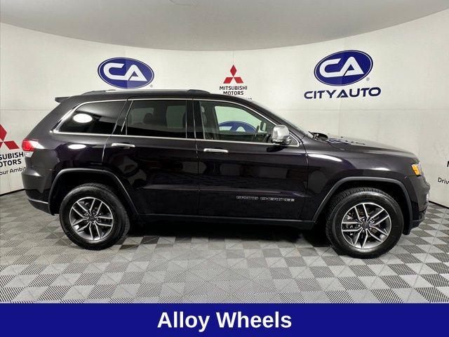 used 2021 Jeep Grand Cherokee car, priced at $24,992