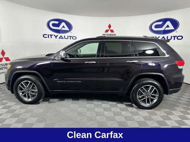 used 2021 Jeep Grand Cherokee car, priced at $24,992