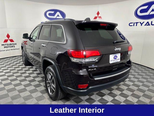 used 2021 Jeep Grand Cherokee car, priced at $24,992