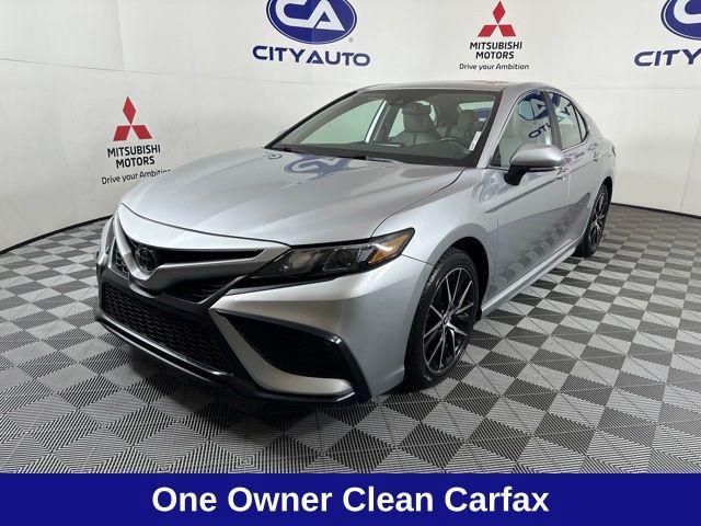 used 2023 Toyota Camry car, priced at $25,940