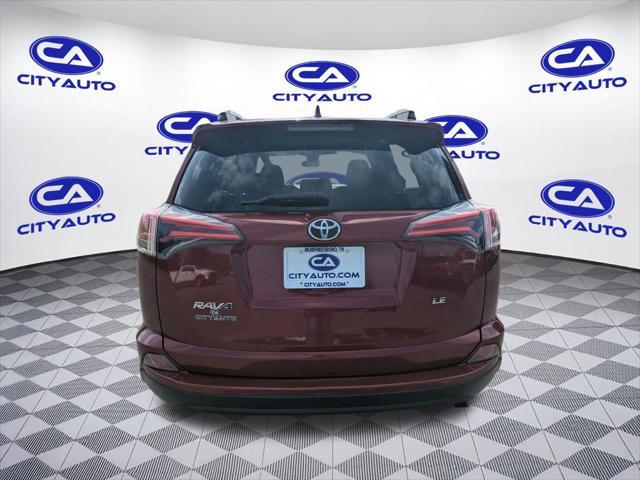 used 2018 Toyota RAV4 car, priced at $20,700