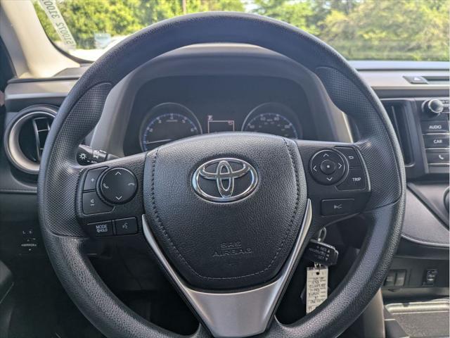 used 2018 Toyota RAV4 car, priced at $20,700