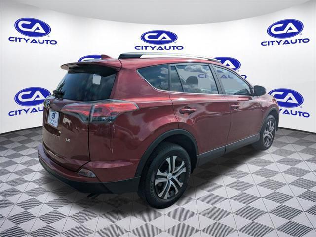 used 2018 Toyota RAV4 car, priced at $20,700