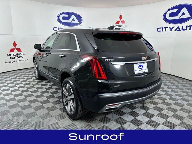 used 2021 Cadillac XT5 car, priced at $29,700