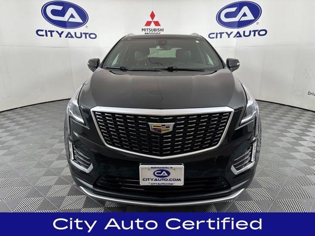 used 2021 Cadillac XT5 car, priced at $29,880