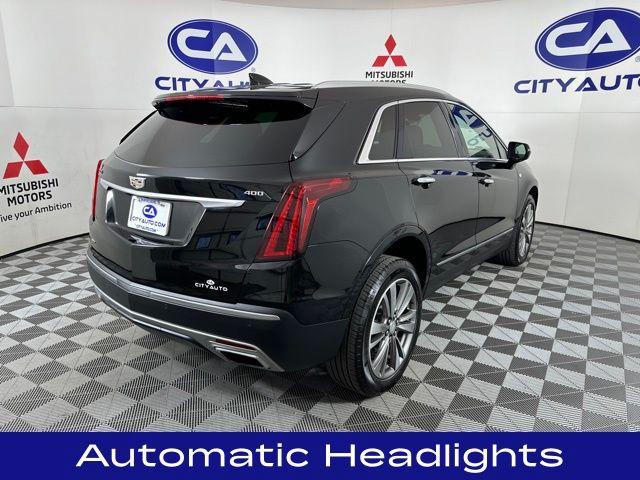 used 2021 Cadillac XT5 car, priced at $29,700