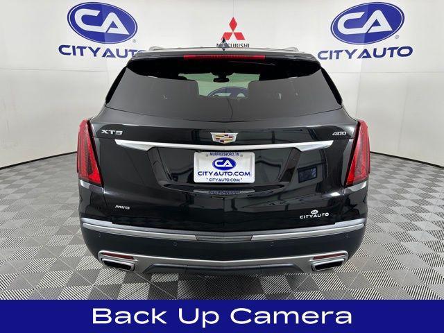 used 2021 Cadillac XT5 car, priced at $29,880