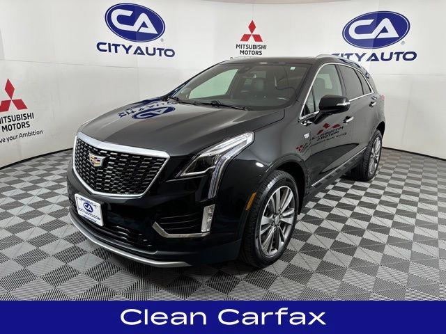 used 2021 Cadillac XT5 car, priced at $29,700