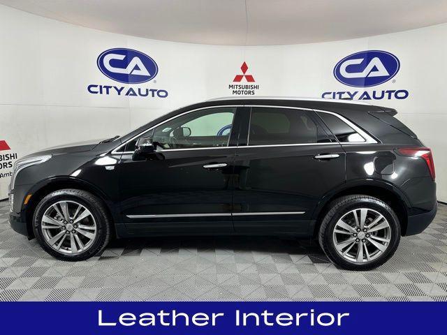 used 2021 Cadillac XT5 car, priced at $29,880