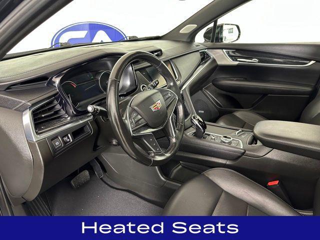 used 2021 Cadillac XT5 car, priced at $29,880