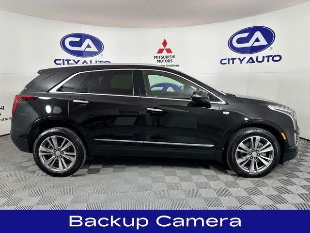 used 2021 Cadillac XT5 car, priced at $29,700