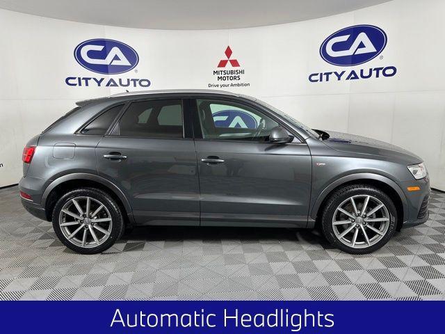 used 2018 Audi Q3 car, priced at $16,510