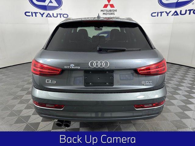 used 2018 Audi Q3 car, priced at $16,510