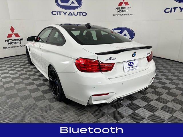 used 2015 BMW M4 car, priced at $39,500