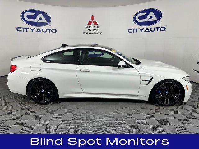 used 2015 BMW M4 car, priced at $39,500