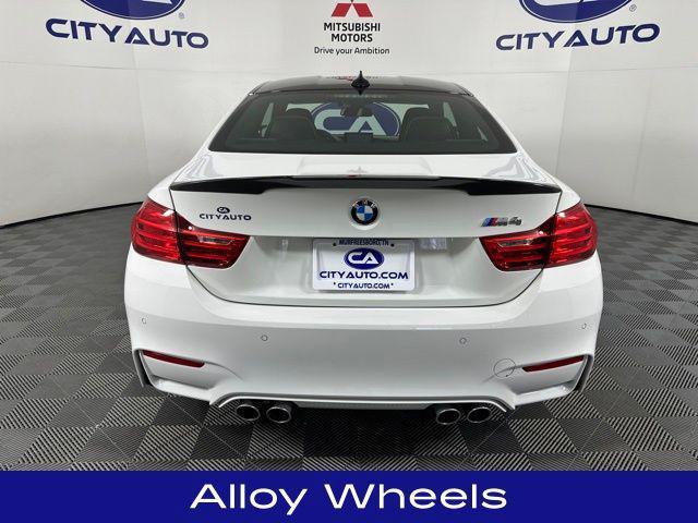 used 2015 BMW M4 car, priced at $39,500