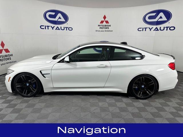 used 2015 BMW M4 car, priced at $39,500