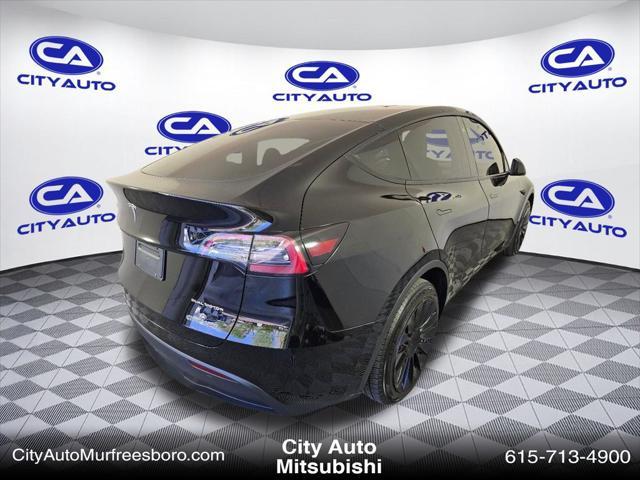 used 2023 Tesla Model Y car, priced at $26,988