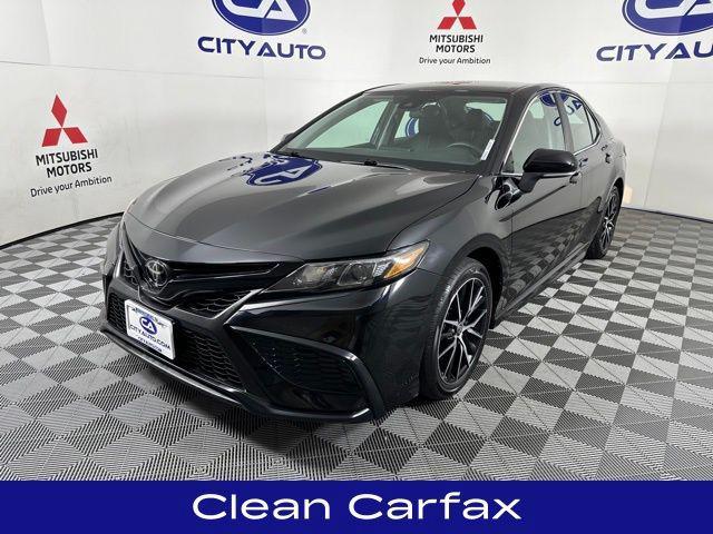 used 2023 Toyota Camry car, priced at $28,598