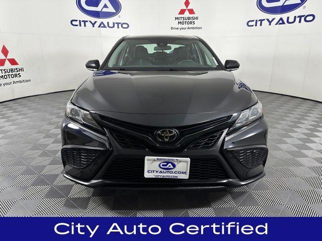 used 2023 Toyota Camry car, priced at $28,598