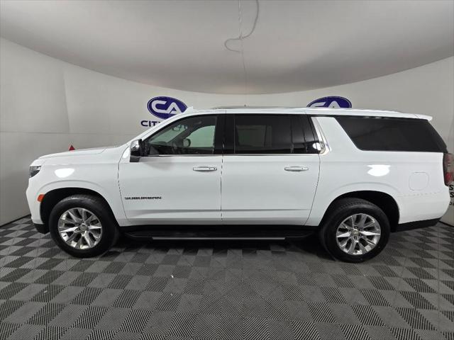 used 2023 Chevrolet Suburban car, priced at $51,880