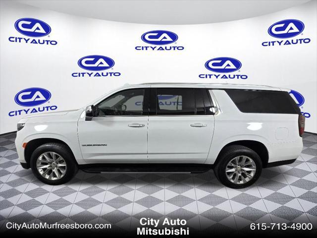 used 2023 Chevrolet Suburban car, priced at $50,880