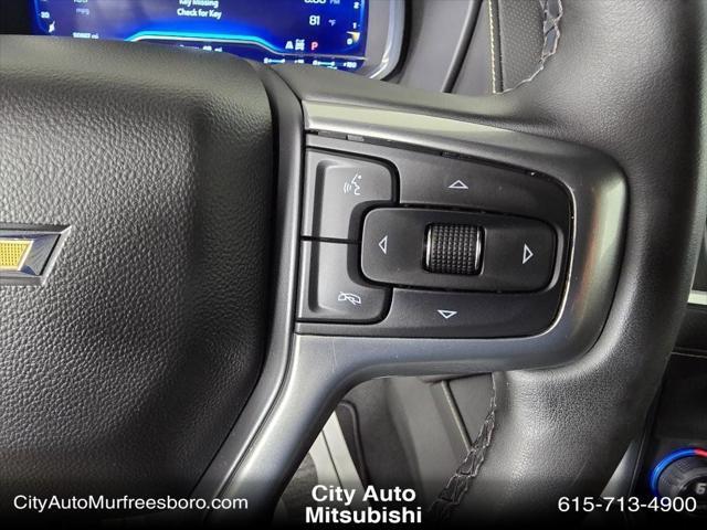used 2023 Chevrolet Suburban car, priced at $50,880