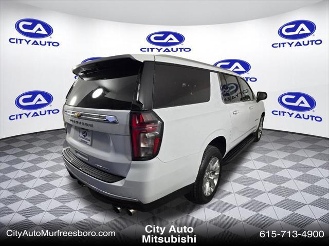used 2023 Chevrolet Suburban car, priced at $50,880