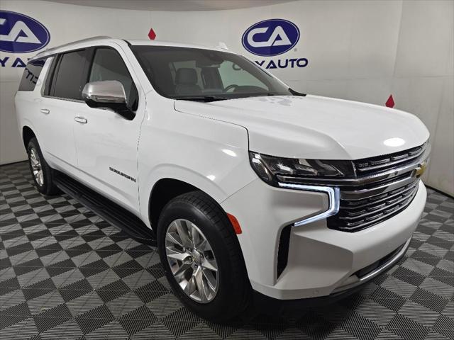 used 2023 Chevrolet Suburban car, priced at $51,880