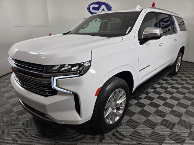 used 2023 Chevrolet Suburban car, priced at $51,880
