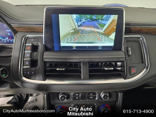 used 2023 Chevrolet Suburban car, priced at $50,880