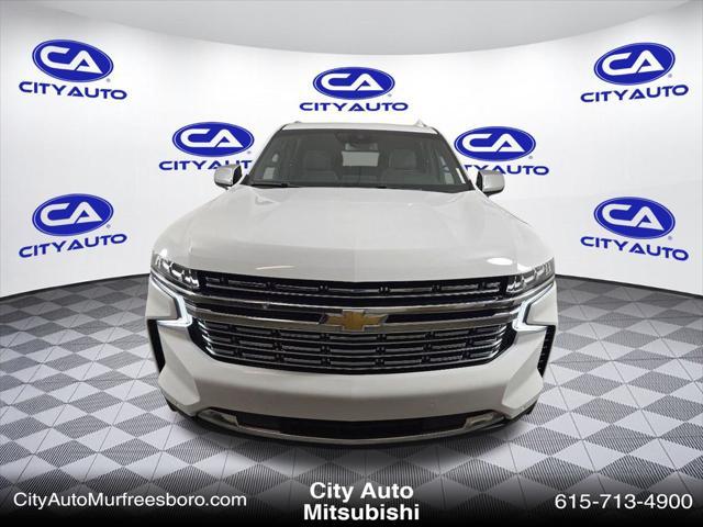 used 2023 Chevrolet Suburban car, priced at $50,880
