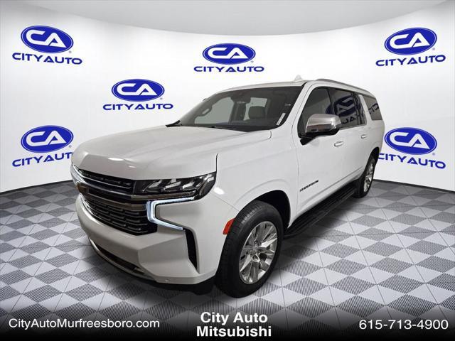 used 2023 Chevrolet Suburban car, priced at $50,880