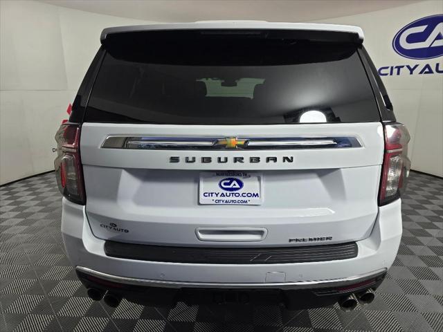 used 2023 Chevrolet Suburban car, priced at $51,880