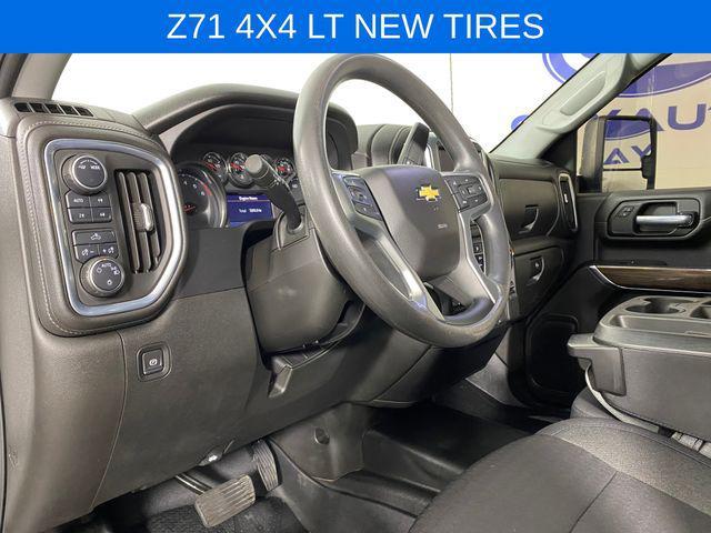 used 2021 Chevrolet Silverado 2500 car, priced at $39,875