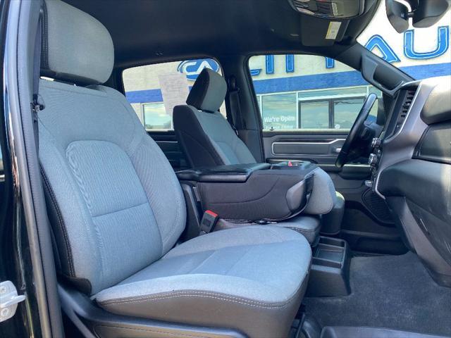 used 2023 Ram 1500 car, priced at $29,700