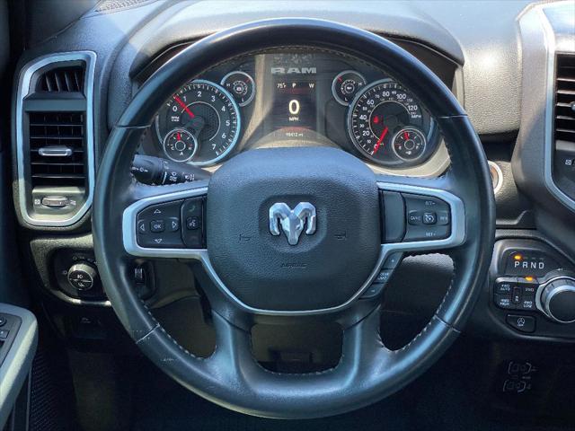 used 2023 Ram 1500 car, priced at $29,700