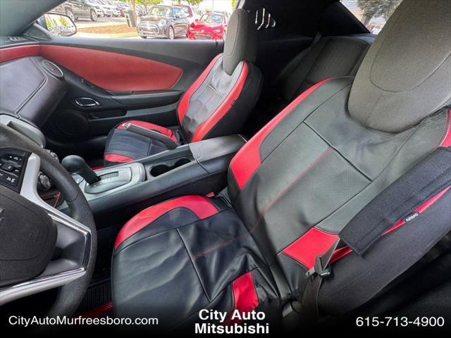 used 2015 Chevrolet Camaro car, priced at $18,550