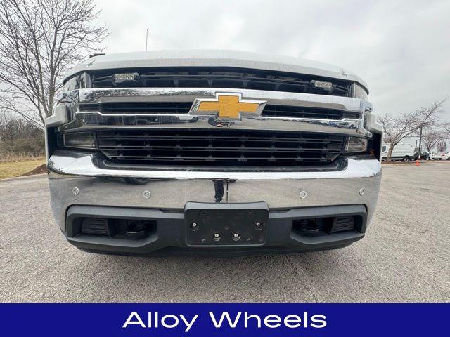 used 2020 Chevrolet Silverado 1500 car, priced at $24,800