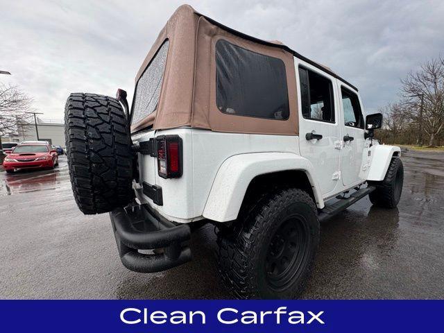 used 2018 Jeep Wrangler JK Unlimited car, priced at $25,880