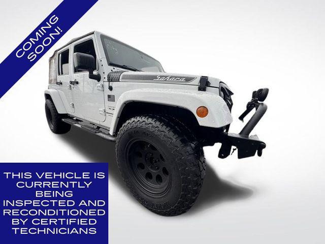 used 2018 Jeep Wrangler JK Unlimited car, priced at $25,880