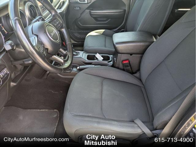 used 2020 Jeep Gladiator car, priced at $28,773