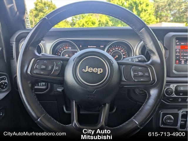 used 2020 Jeep Gladiator car, priced at $28,773