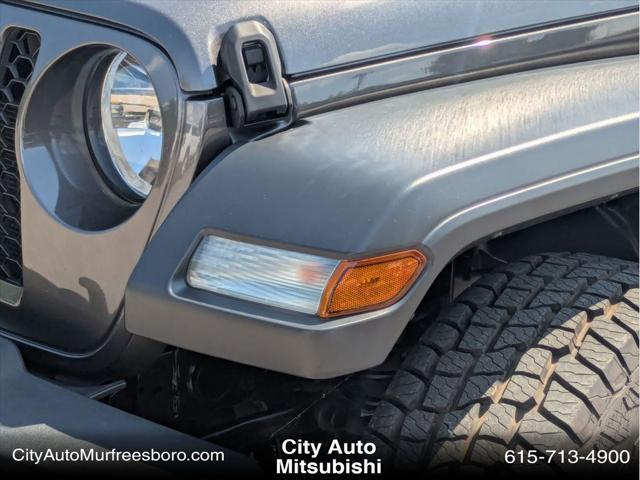 used 2020 Jeep Gladiator car, priced at $28,773