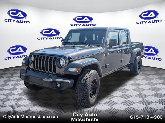 used 2020 Jeep Gladiator car, priced at $28,773