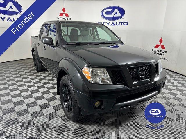 used 2020 Nissan Frontier car, priced at $21,573