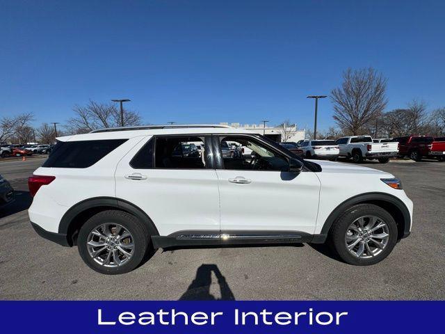 used 2021 Ford Explorer car, priced at $25,540