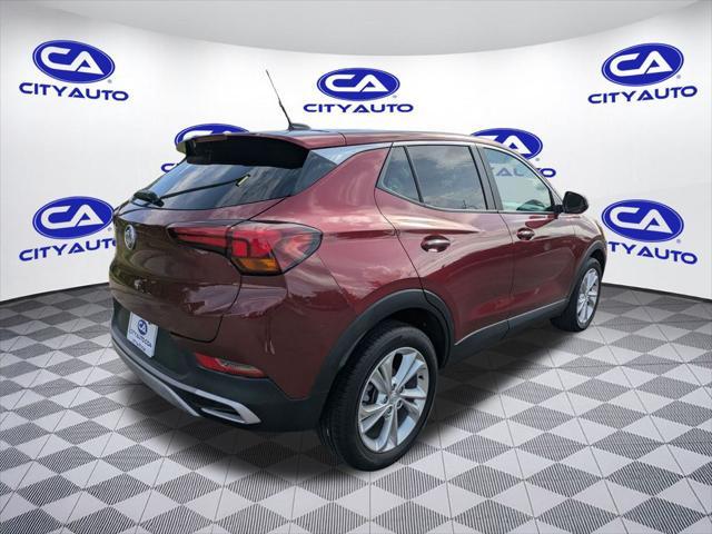 used 2023 Buick Encore GX car, priced at $19,944