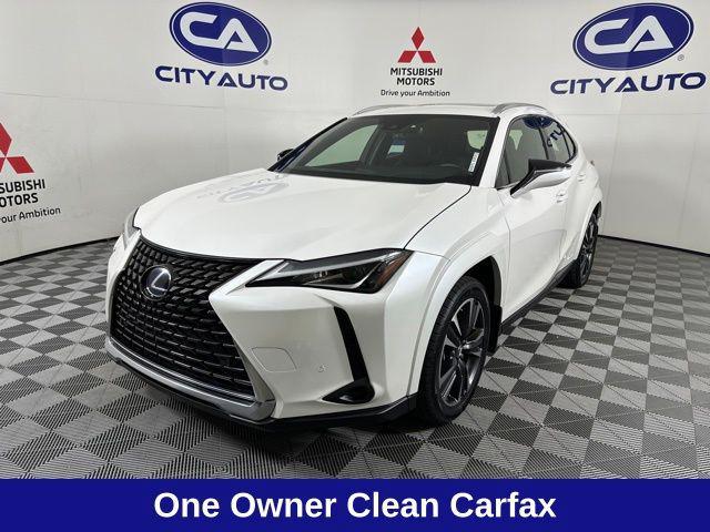 used 2022 Lexus UX 250h car, priced at $29,970